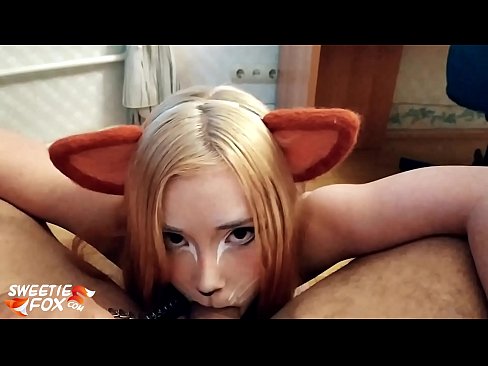 ❤️ Kitsune ngelek kontol jeung cum dina sungut nya ❤❌ porno fb dina pornosu.sayhentai.ru ❌❤